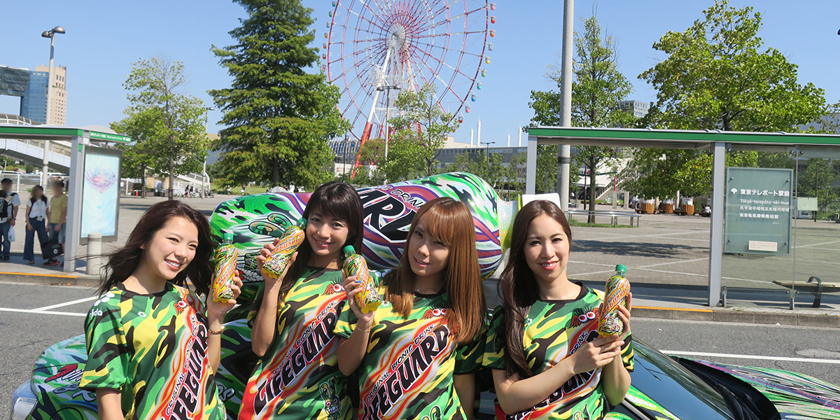 2017.9.10　ライフガード86カー走行
