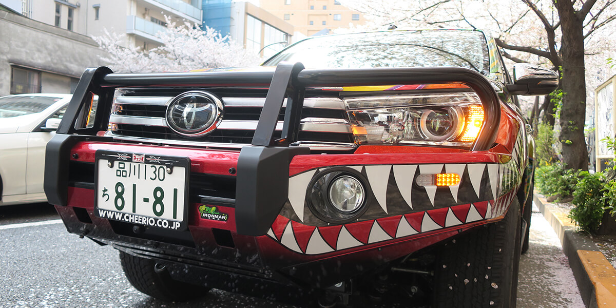 2019.4.6 ライフガードカー走行とサンプリング