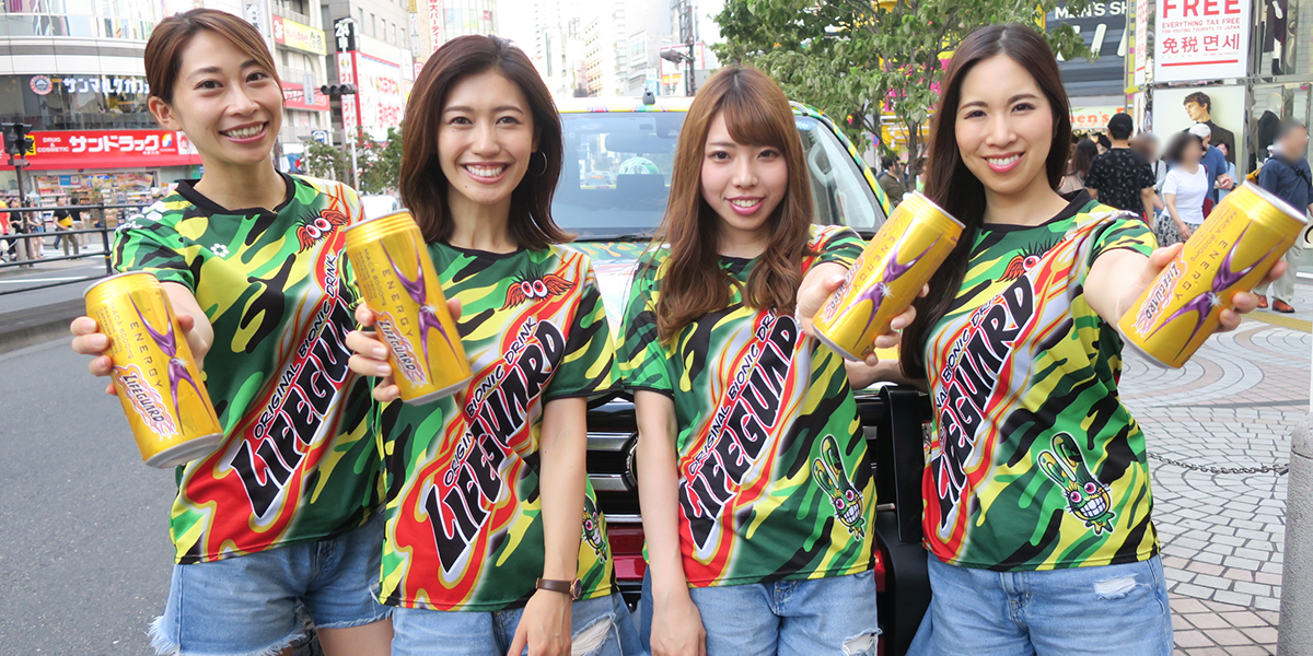 2019.8.11　ライフガードカー走行＆サンプリング
