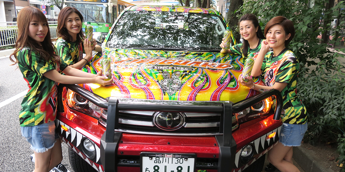2019.9.1 ライフガードカー走行