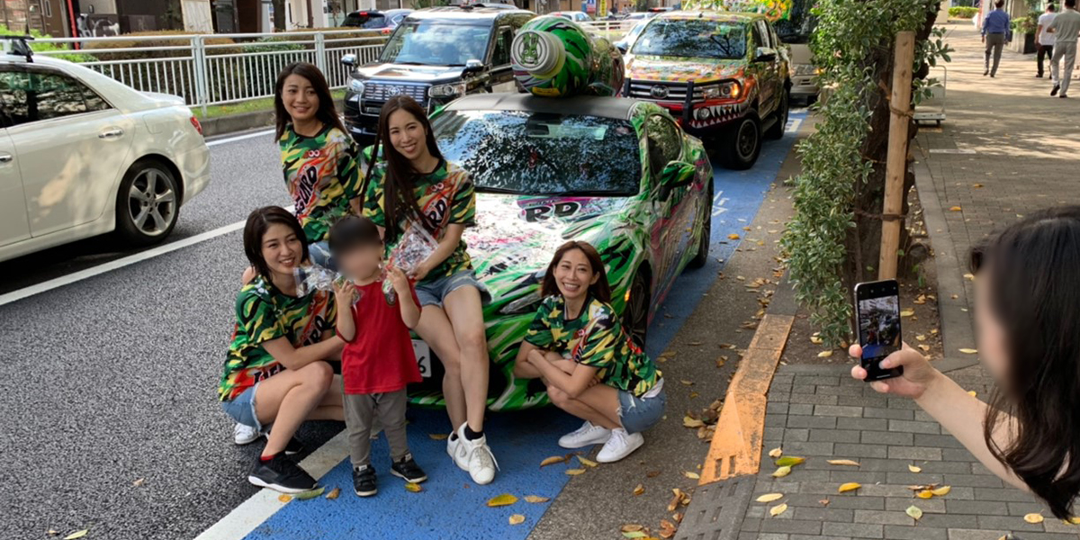 2019.9.29　ライフガードカー走行
