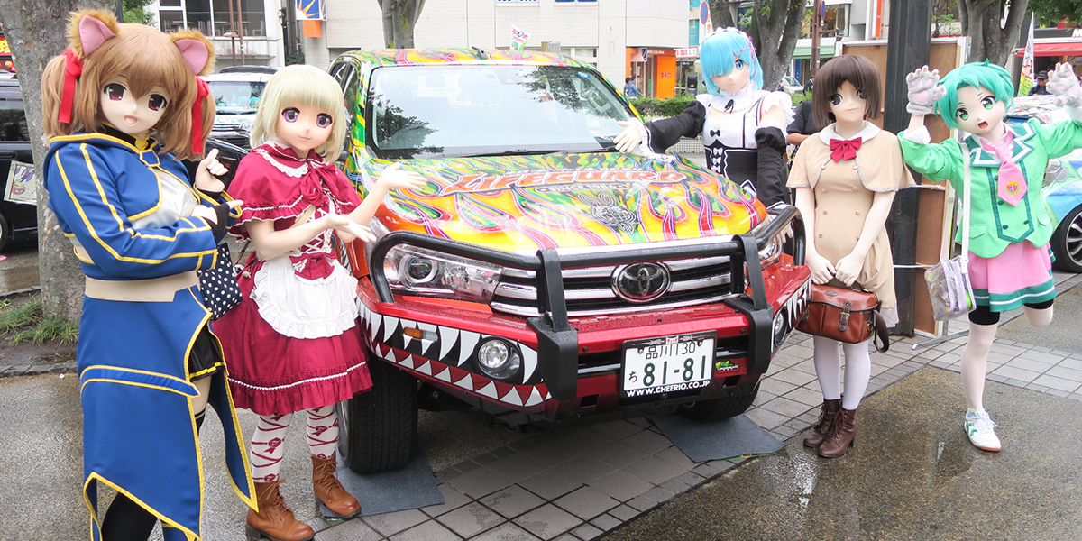 2019.10.14 ライフガードカー展示&サンプリング