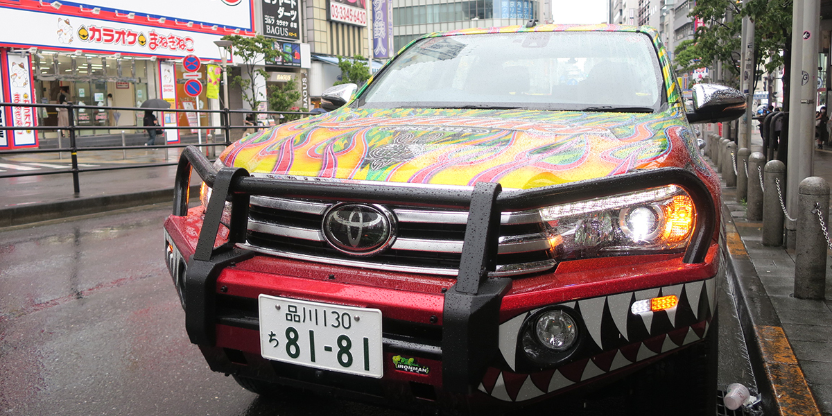 20200628 ライフガードカー走行