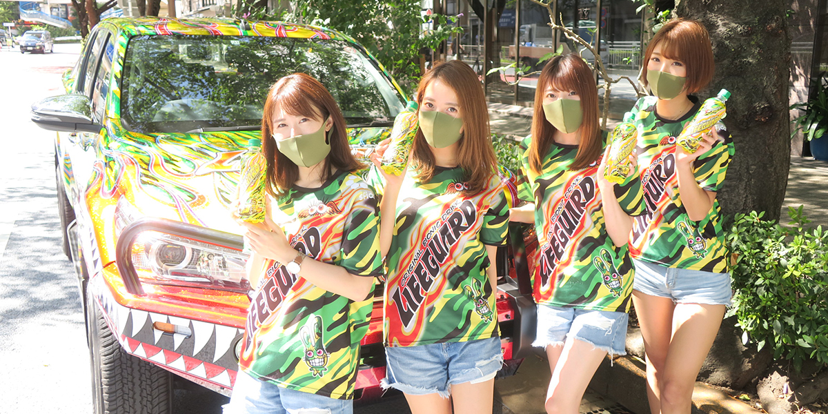 20200830　ライフガードカー走行