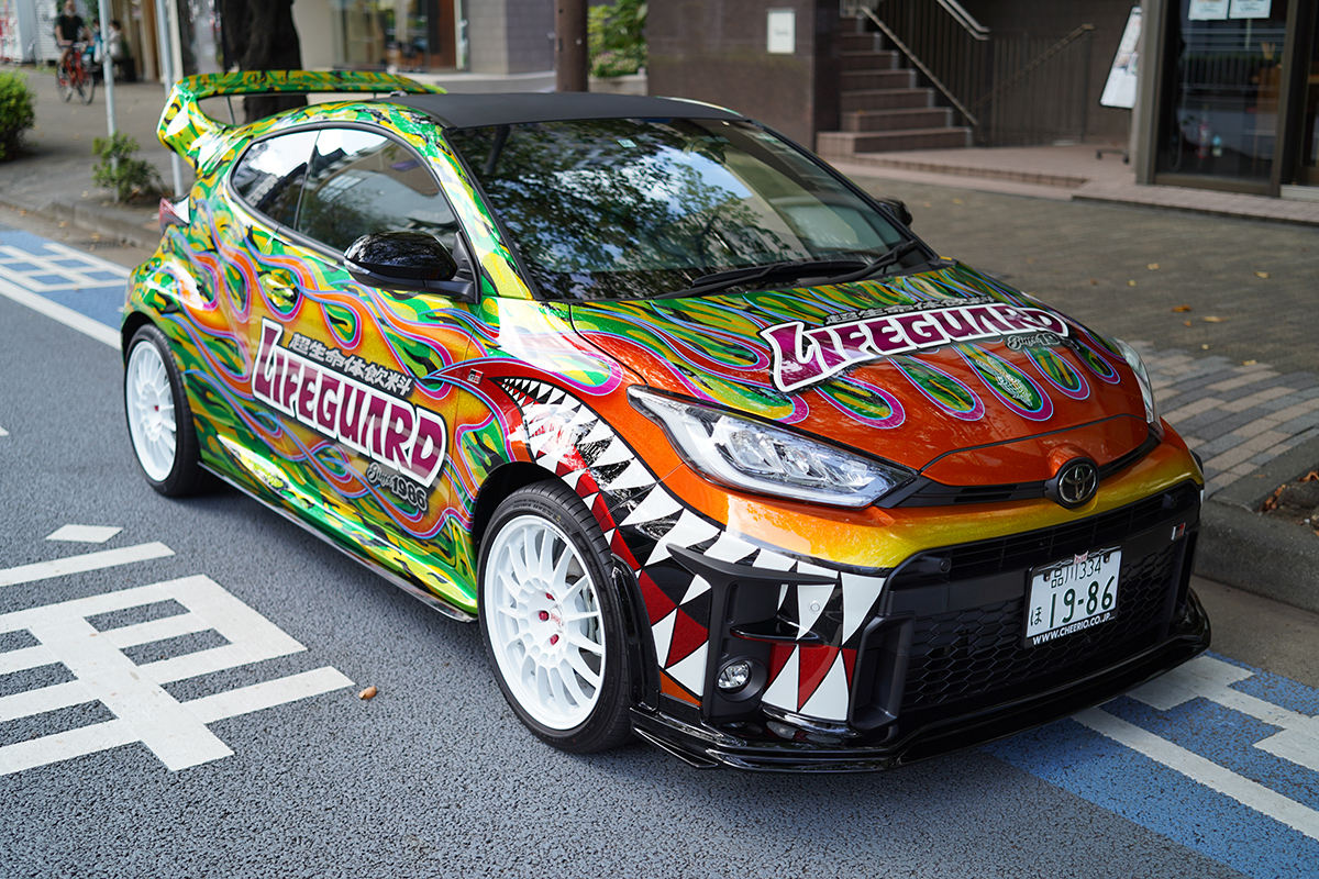 20211010/1017　サンプリングとライフガードカー走行