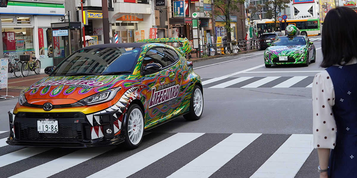 20211010/1017　サンプリングとライフガードカー走行