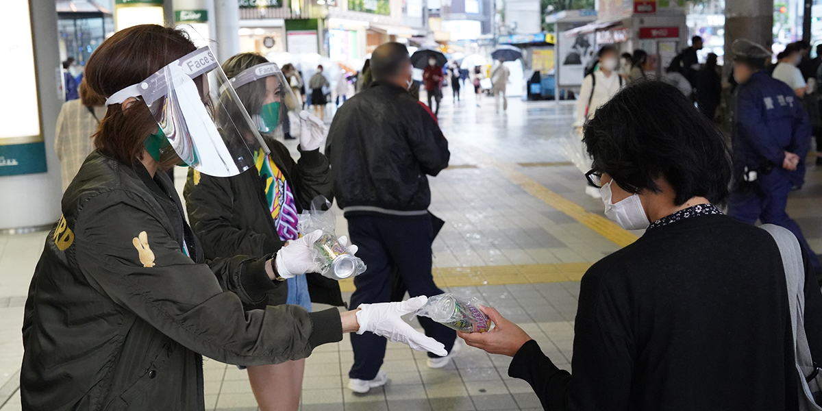 20211010/1017　サンプリングとライフガードカー走行