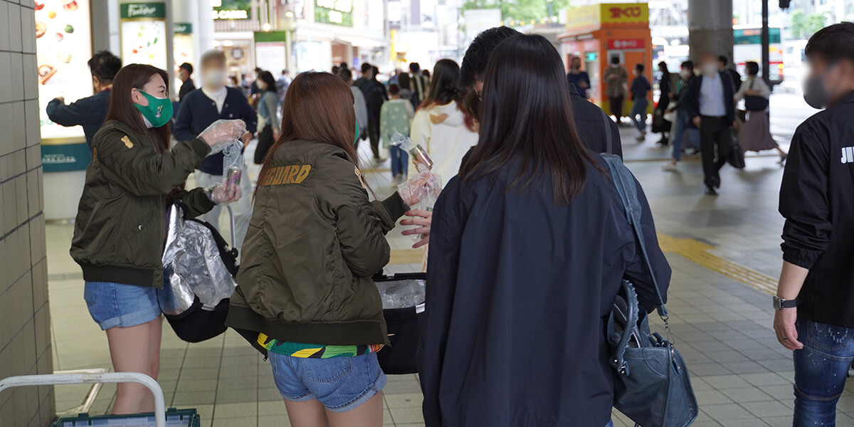 2022/5/14-15　ライフガードカー走行/サンプリング