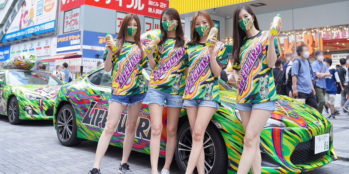 2022/6/11　ライフガードカー走行