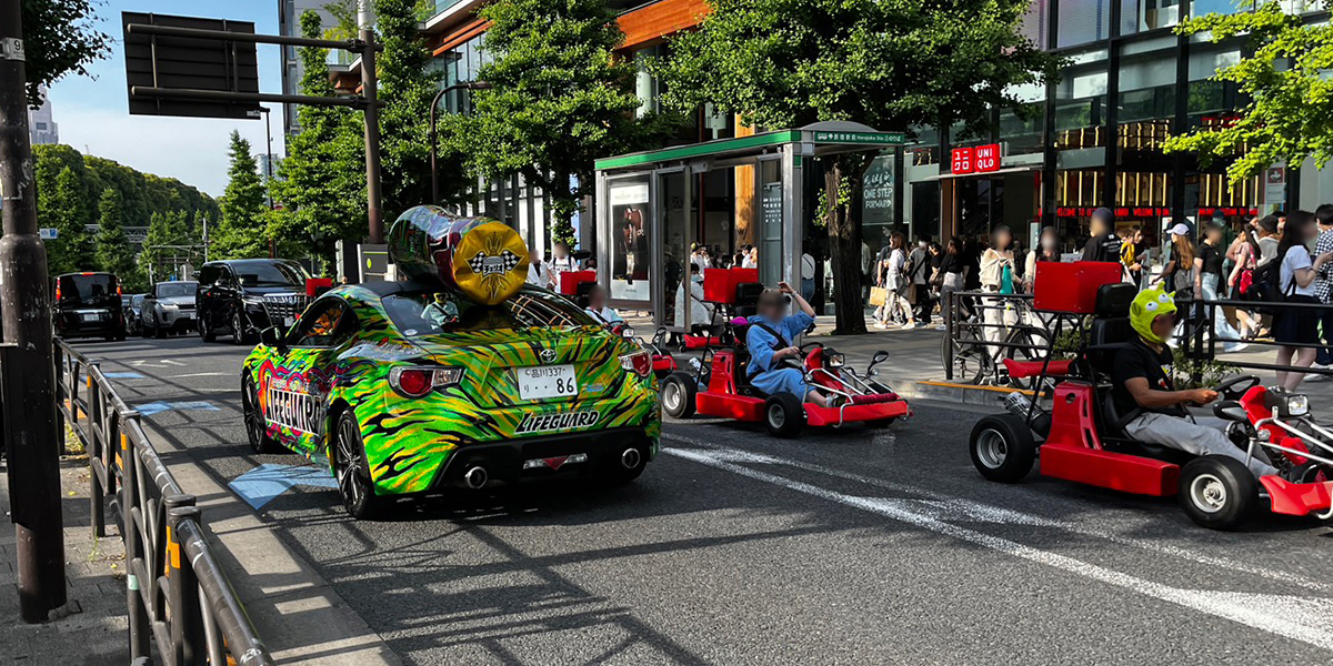 2023/5/27-28　ライフガードカー走行＆サンプリング