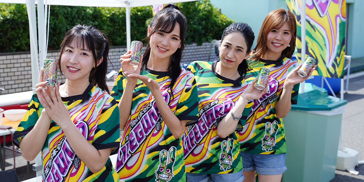 2023/8/13　ライフガードカー走行